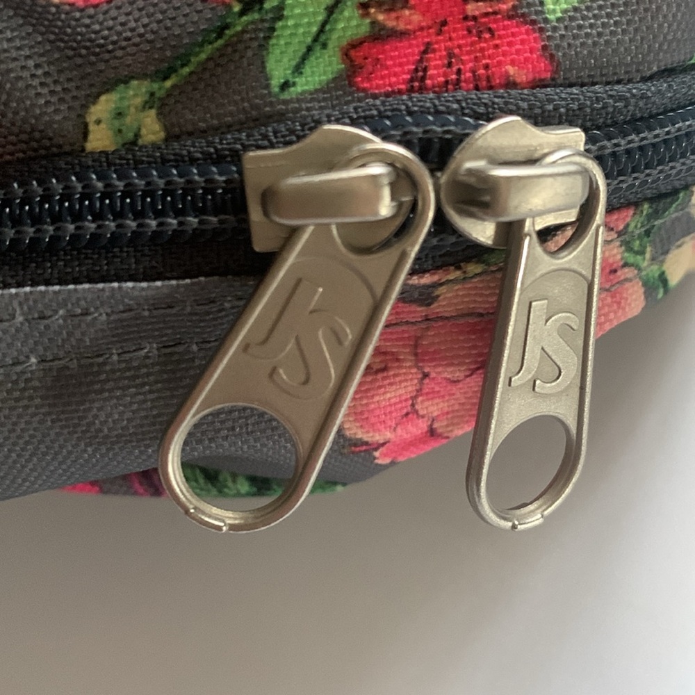 Jansport Girls Floral Print Backpack - Picture 10 of 16